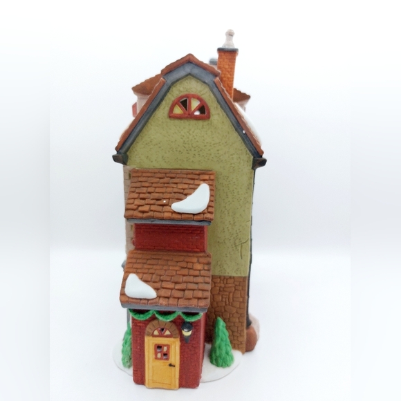 Vtg Dept 56 Dickens Village HATHER HARNESS 58238 with Box Retired 1997 - Picture 2 of 7